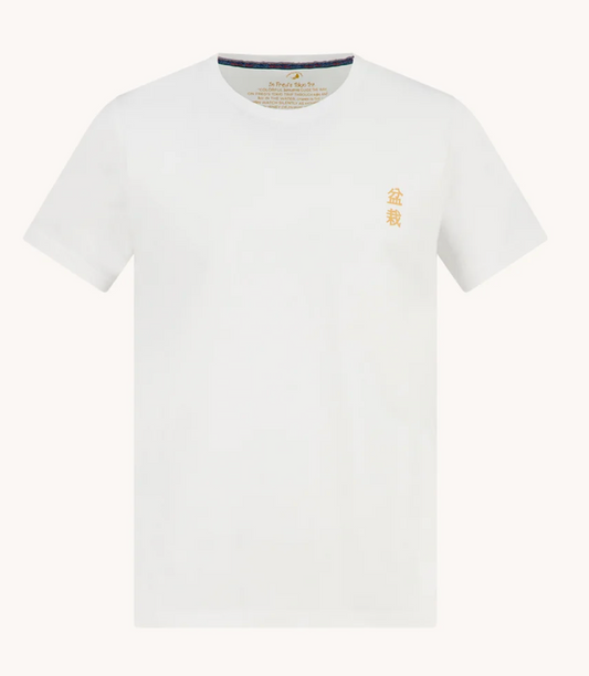 A Fish Name Fred - T-Shirt Bonsai - Off White