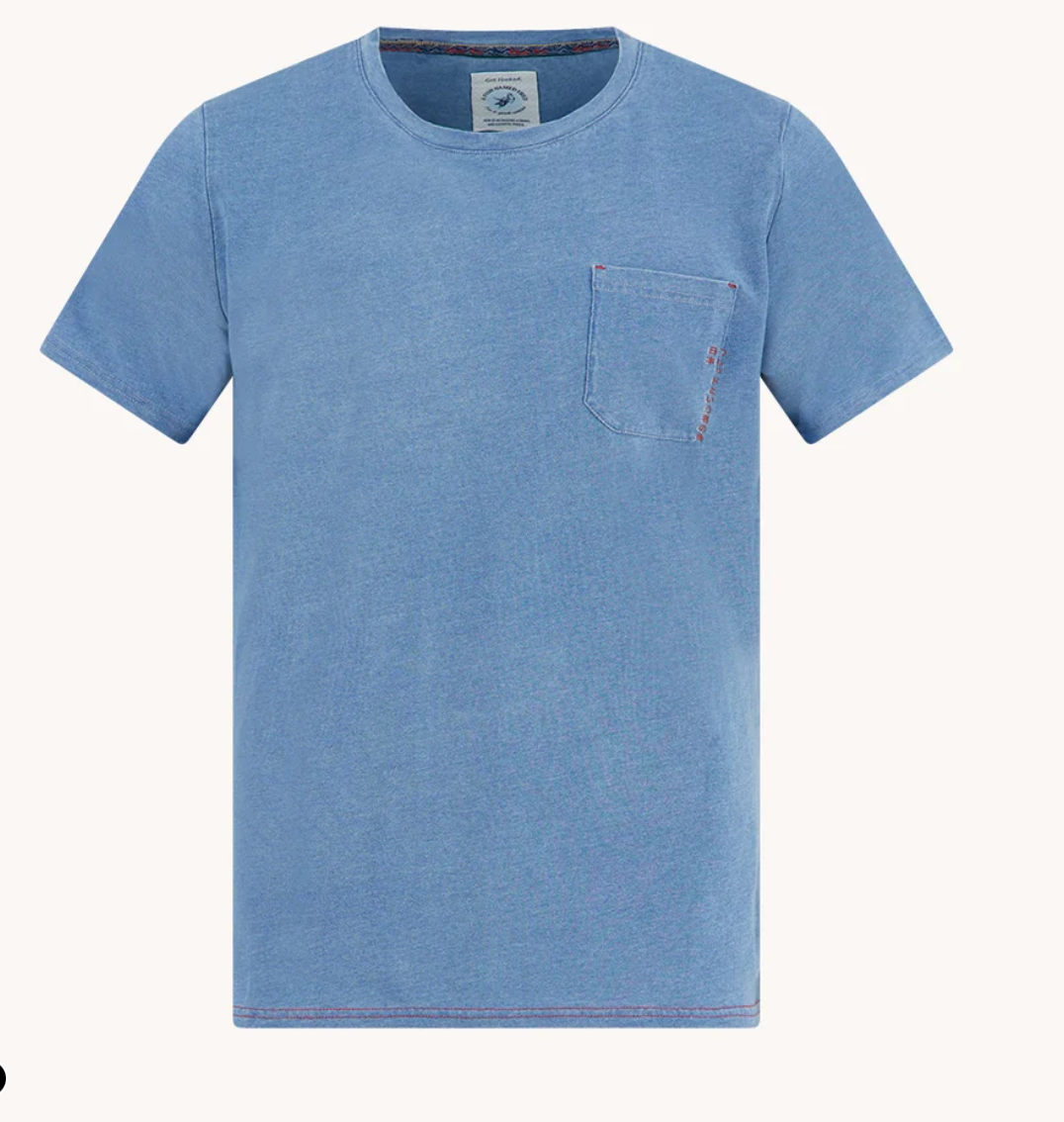 A Fish Named Fred - T-Shirt Keep It Koi - Light Blue