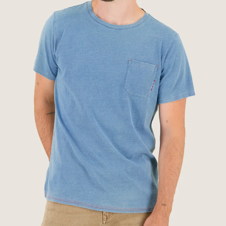 A Fish Named Fred - T-Shirt Keep It Koi - Light Blue