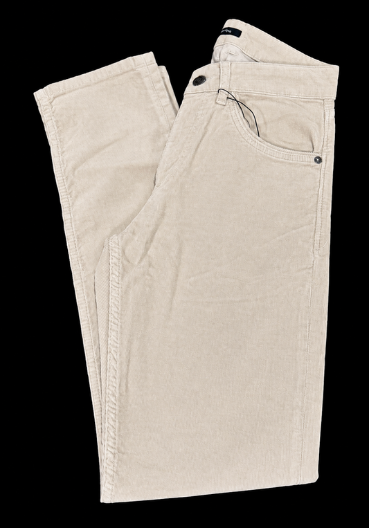 MATINIQUE - Pete Pants in Fog Fine Corduroy