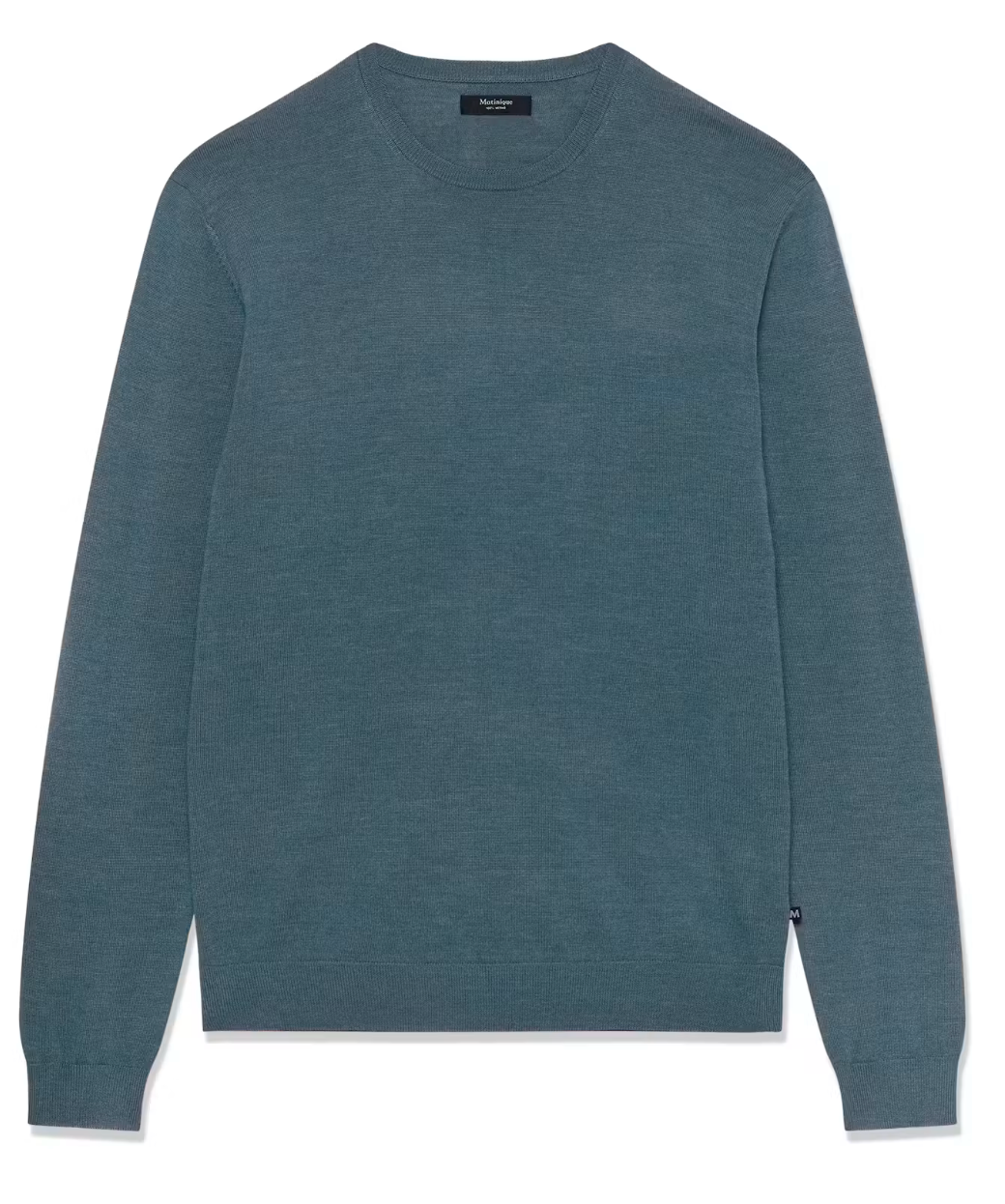 MATINIQUE - Margrate Merino Pullover - Stormy Weather Melange