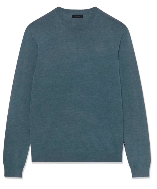 MATINIQUE - Margrate Merino Pullover - Stormy Weather Melange