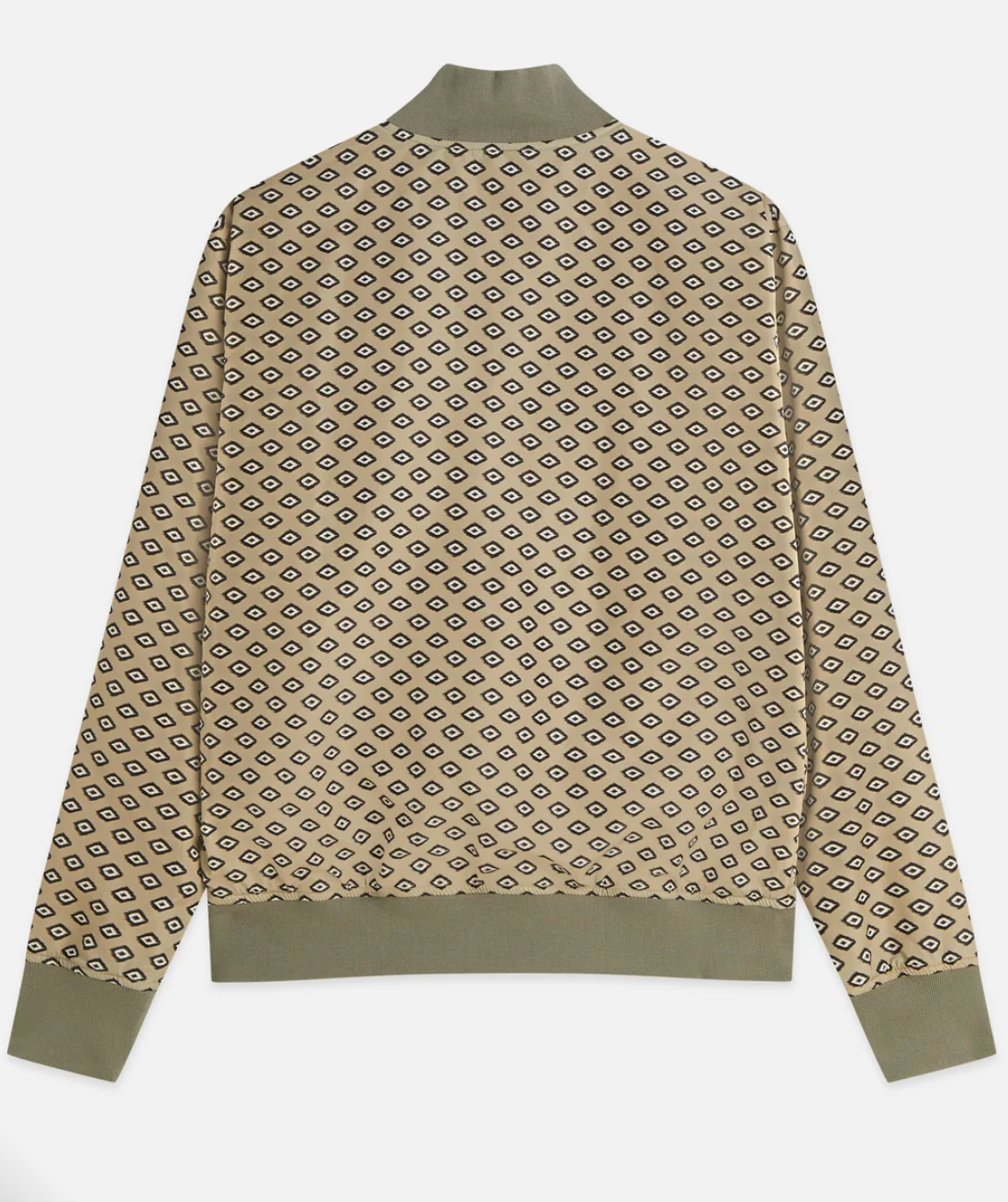 SCOTCH & SODA - Reversible Bomber Jacket - Forest Night