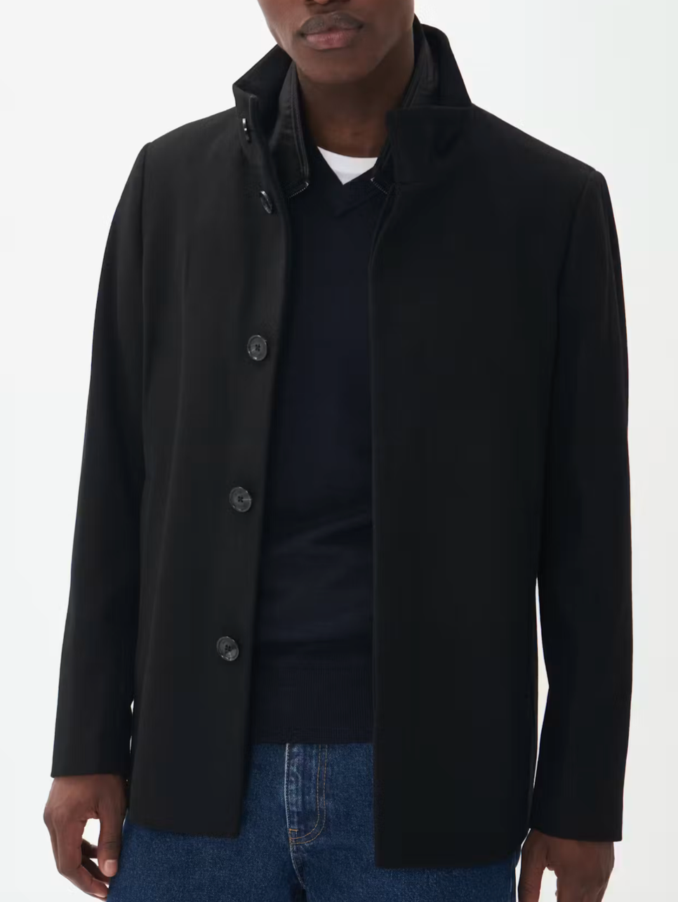MATINIQUE - Harvey Short Jacket - Black
