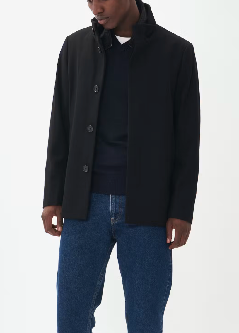 MATINIQUE - Harvey Short Jacket - Black