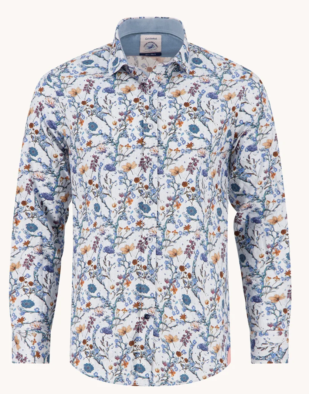 A FISH NAMED FRED - Shirt Blossom - Floral Print