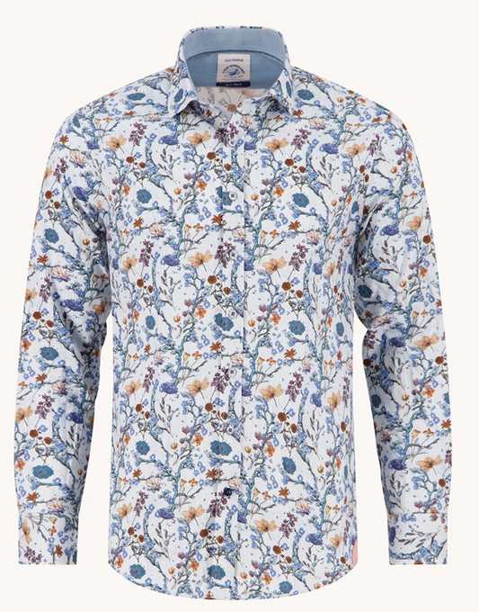 A FISH NAMED FRED - Shirt Blossom - Floral Print
