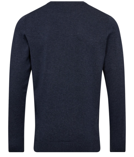 BRUUN & STENGADE - Jupiter - Regular Fit Knitwear - Thunder