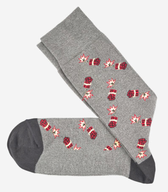 JOHNSTON & MURPHY - Dress Socks