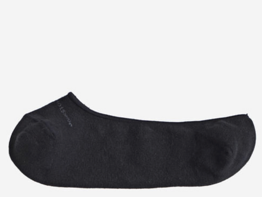 JOHNSTON & MURPHY - Loafer Sock - Black