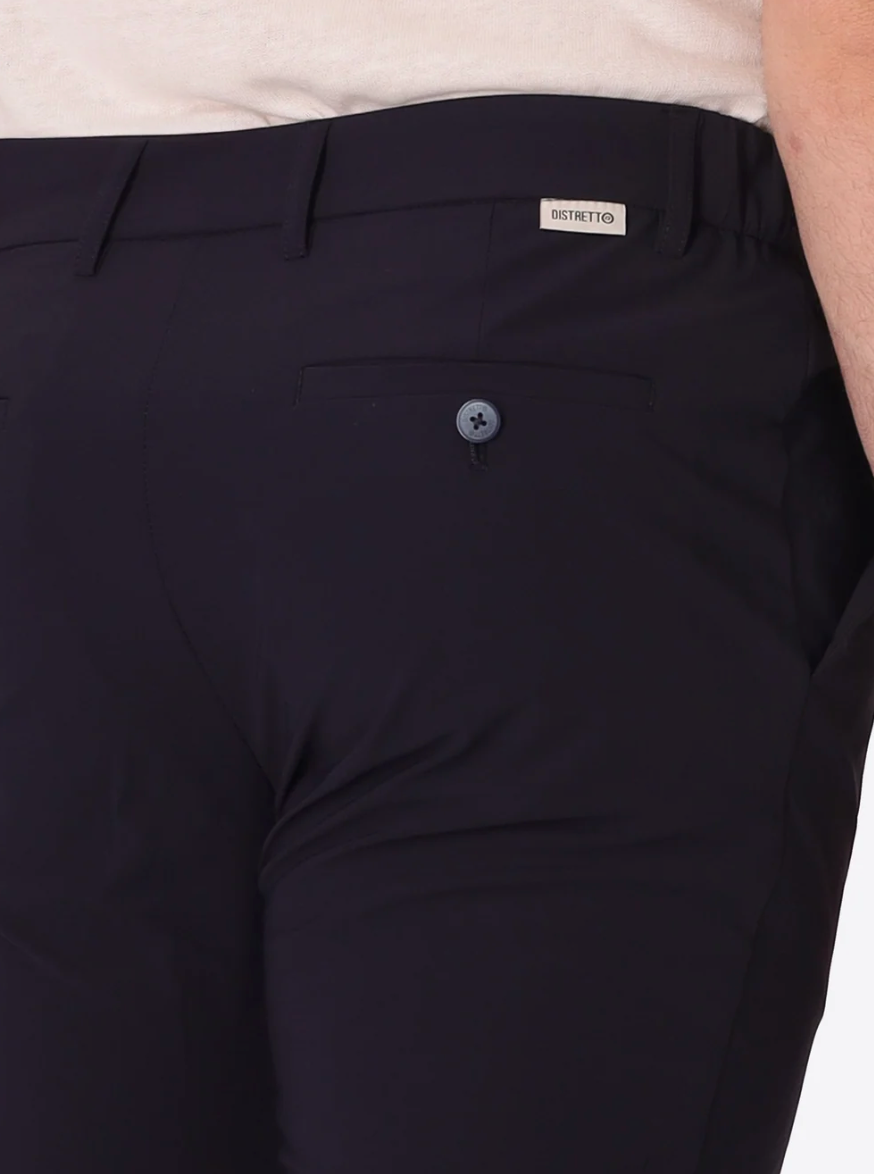 DISTRETTO 12 - High-Perform12 34" York Active Trousers