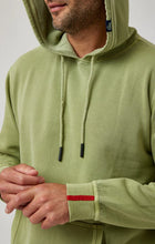 Load image into Gallery viewer, STONE ROSE - Sage Solid Garment Washed Hoodie
