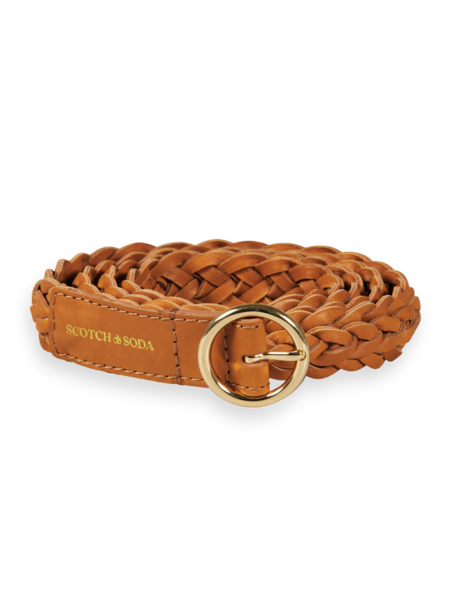 Scotch & Soda - Braided Leather Belt