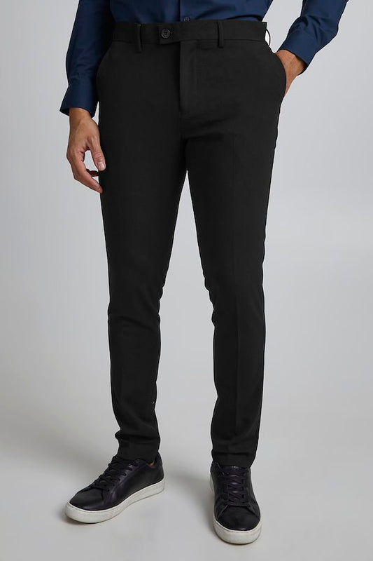 CASUAL FRIDAY - Pihl Suit Pants - Black