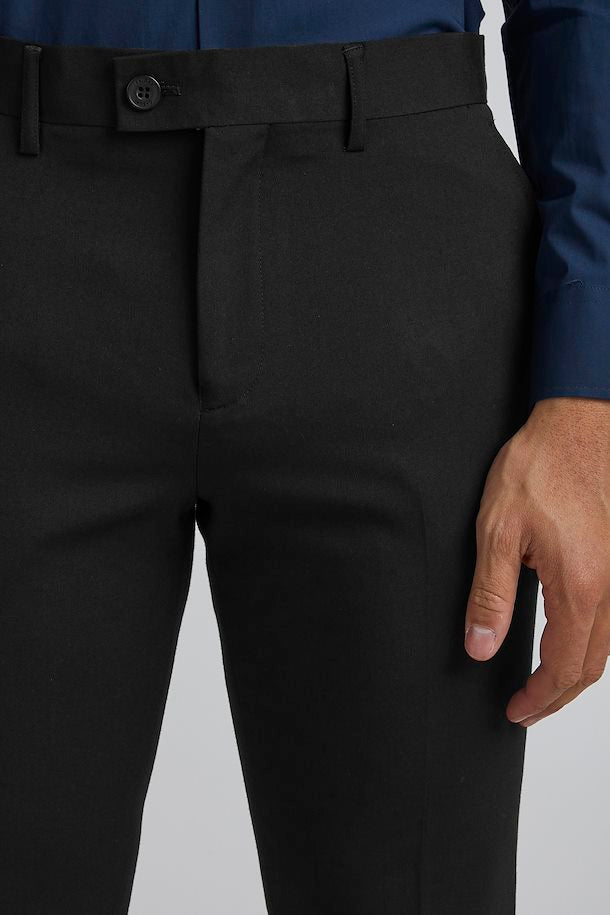 CASUAL FRIDAY - Pihl Suit Pants - Black