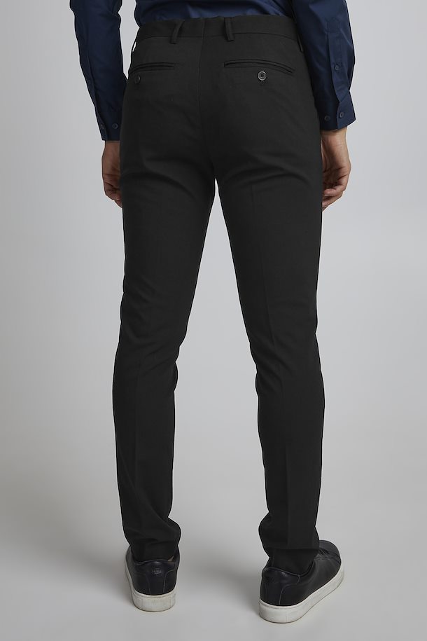 CASUAL FRIDAY - Pihl Suit Pants - Black