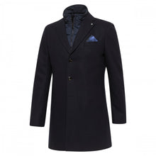 Load image into Gallery viewer, BLUE INDUSTRY - Coat With Removable Inlay in Black
