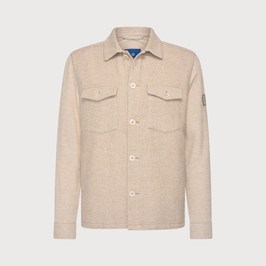 BLUE INDUSTRY - Overshirt - Sand