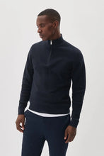 Load image into Gallery viewer, MATINIQUE - Lagoon Z Quarter Zip in Dark Navy
