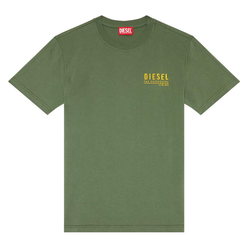 DIESEL - T-Diegor K72 T-Shirt in Sponge Green