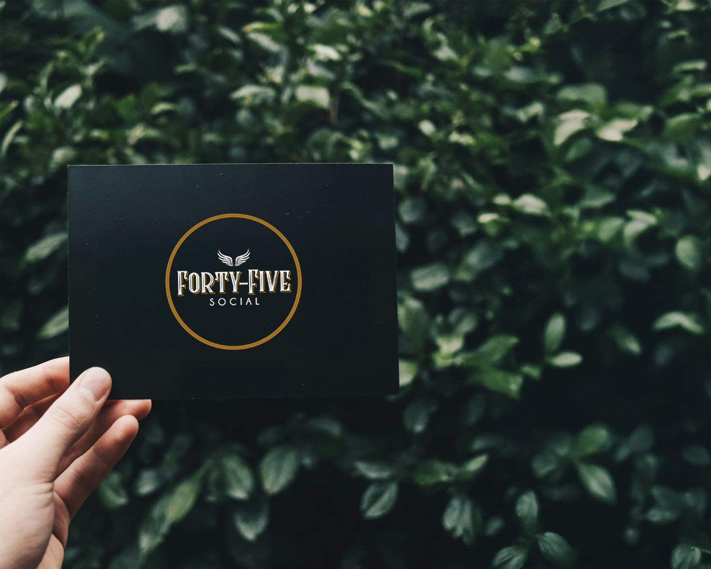 Forty-Five Social Gift Card