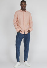 Load image into Gallery viewer, MATINIQUE - Marc Linen Shirt - Coral
