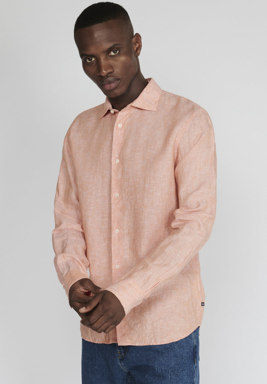 MATINIQUE - Marc Linen Shirt - Coral
