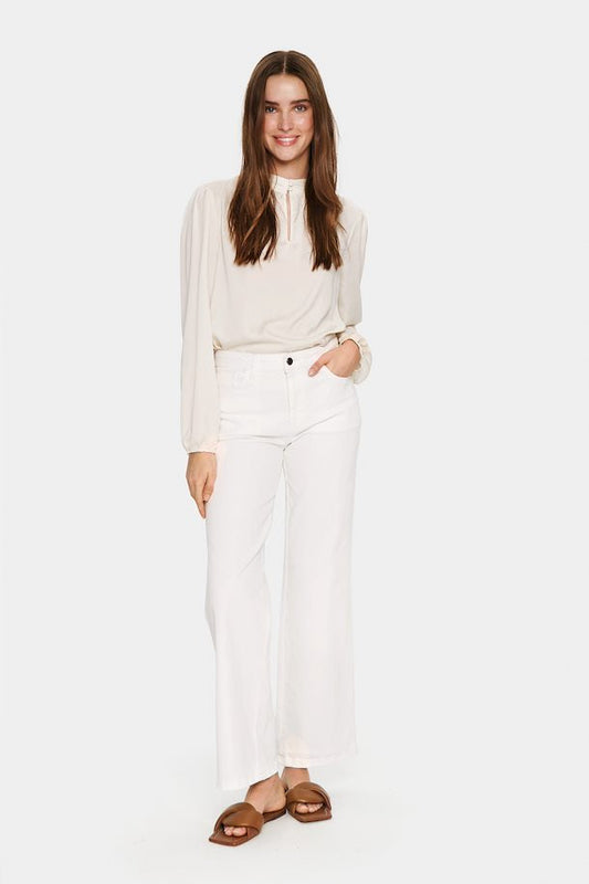 Saint Tropez - Holly Wide Leg Jeans