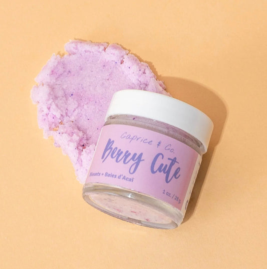 Caprice & Co- Lip Scrub