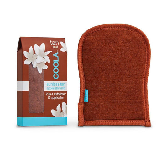 Coola - Sunless Tan 2-in-1 Applicator/Exfoliator Mitt