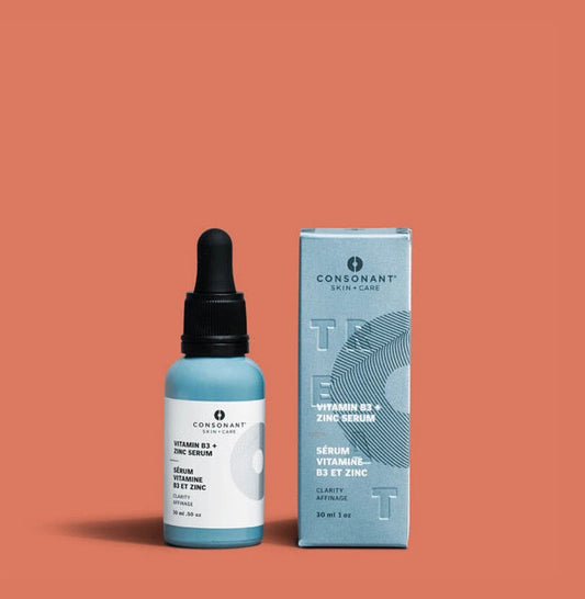 Consonant Skincare Vitamin B3 + Zinc Clarity Serum