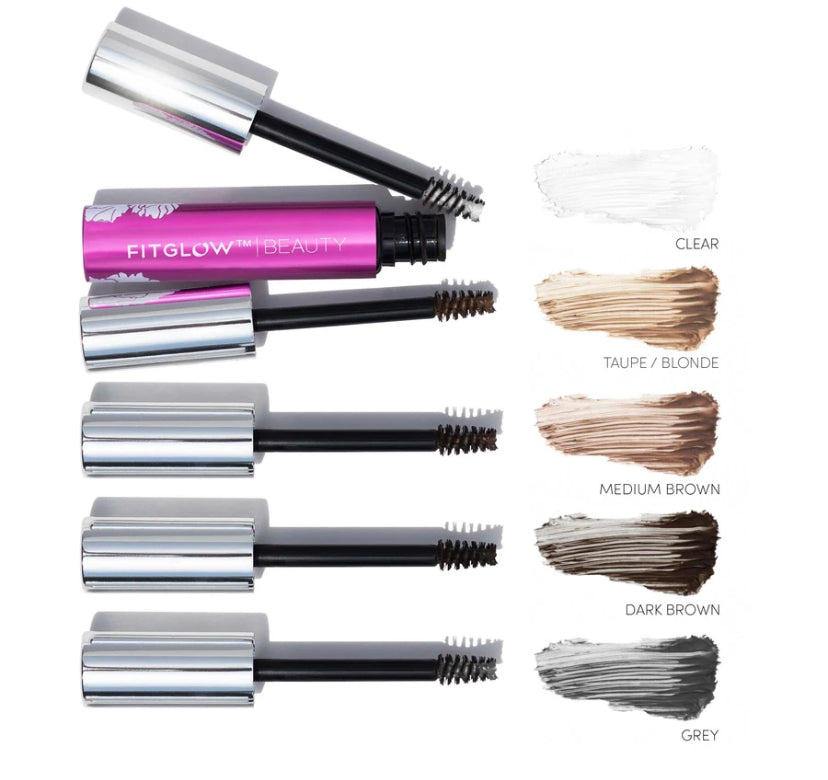 FitGlow Beauty - Plant Protein Brow Gel