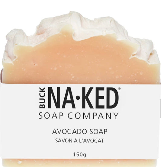 Buck NA-KED Avocado Soap