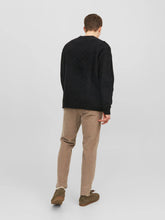 Load image into Gallery viewer, JACK &amp; JONES - Villeroy Cable Knit Crew Neck Pullover
