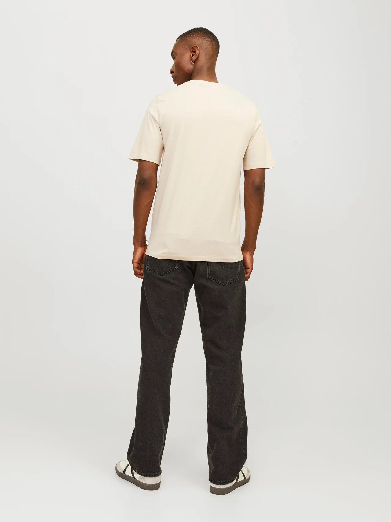 JACK & JONES - Organic Tee in Moonbeam