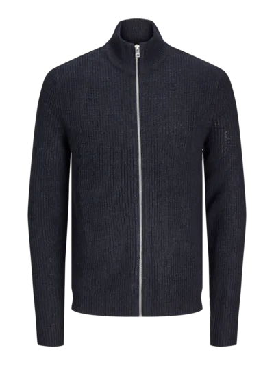 JACK & JONES - JJELEWIS Knit Cardigan in Navy