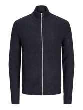 Load image into Gallery viewer, JACK &amp; JONES - JJELEWIS Knit Cardigan in Navy
