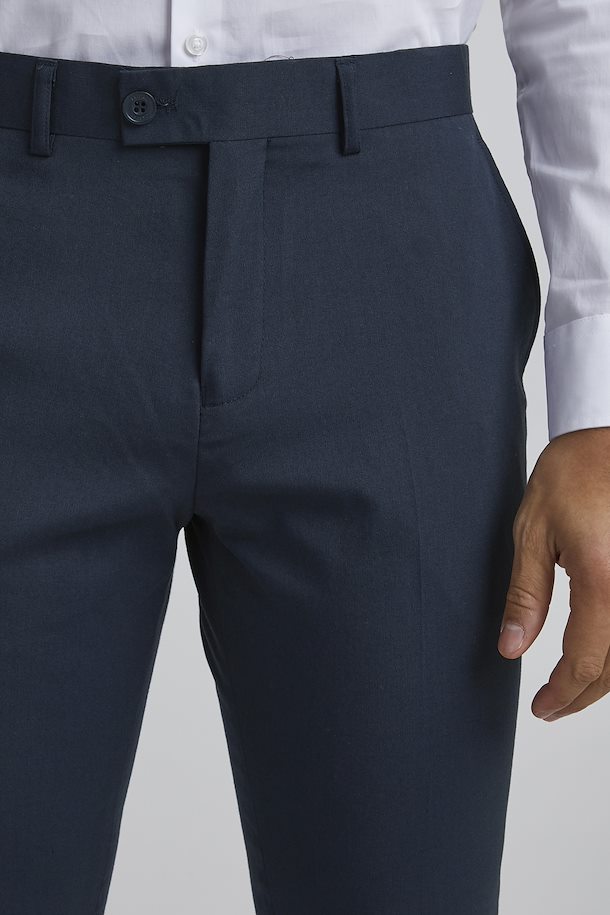 CASUAL FRIDAY - Pihl Suit Pants - Navy