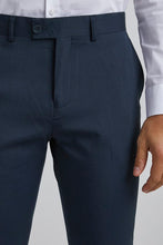 Load image into Gallery viewer, CASUAL FRIDAY - Pihl Suit Pants - Navy

