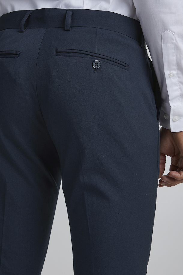 CASUAL FRIDAY - Pihl Suit Pants - Navy