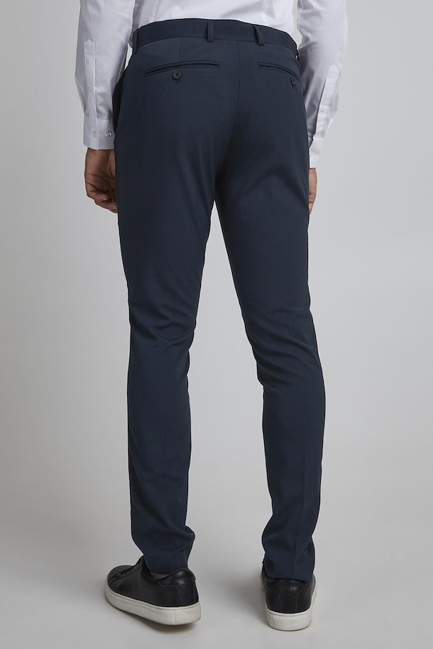 CASUAL FRIDAY - Pihl Suit Pants - Navy