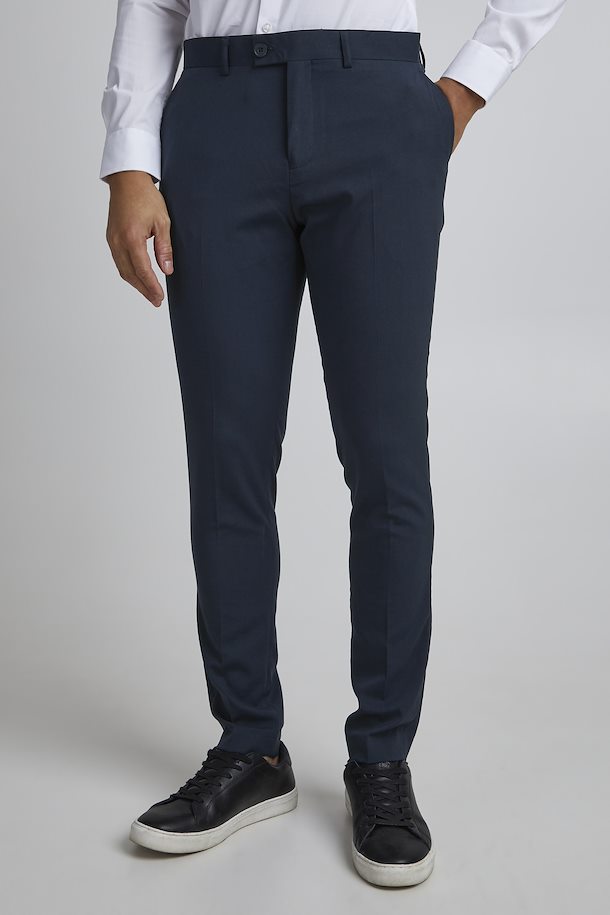 CASUAL FRIDAY - Pihl Suit Pants - Navy
