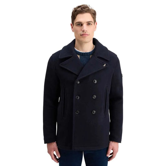 SCOTCH & SODA - Wool Blend Peacoat