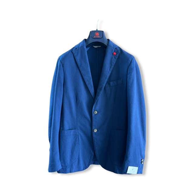 JERRY KEY - Notch Cotton Textured Jacket