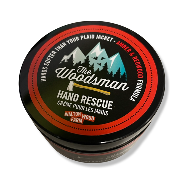 WALTON WOOD FARM - The Woodsman Hand Rescue