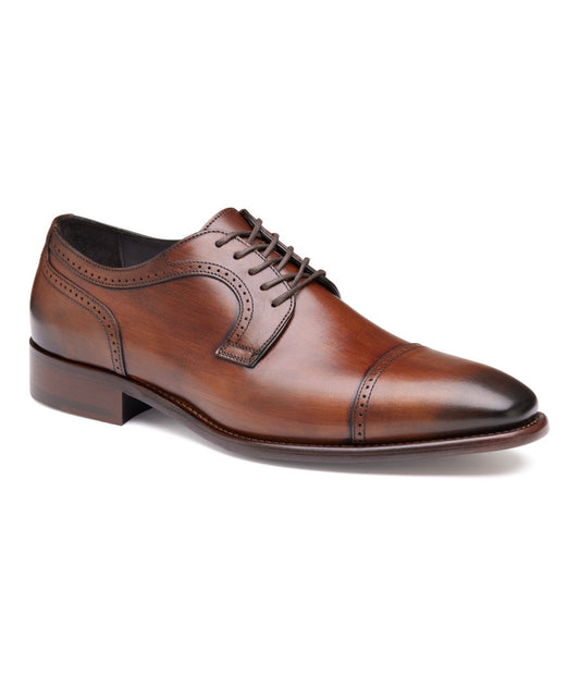 JOHNSTON & MURPHY COLLECTION - Cormac Cap Toe