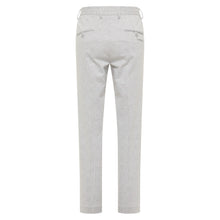 Load image into Gallery viewer, BLUE INDUSTRY - Jake Grey Faint Herringbone Stretch Pant
