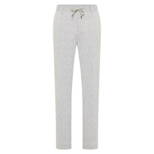 Load image into Gallery viewer, BLUE INDUSTRY - Jake Grey Faint Herringbone Stretch Pant
