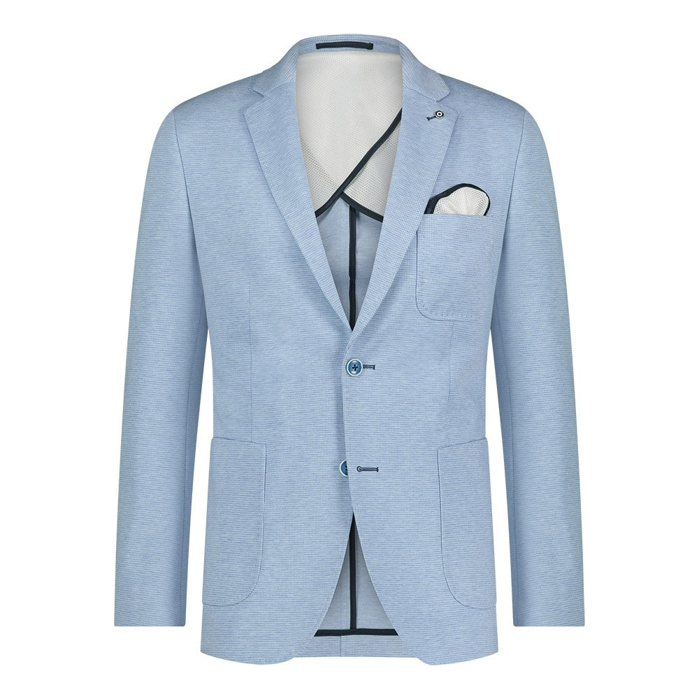 BLUE INDUSTRY - Core Stretch Blazer in Blue