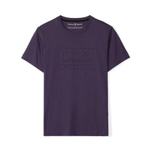 Load image into Gallery viewer, PSYCHO BUNNY - Tacoma Graphic Tee in Purple Velvet
